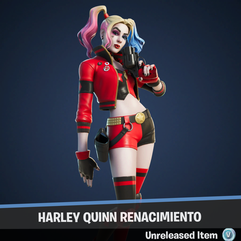 Harley Quinn renacimiento
